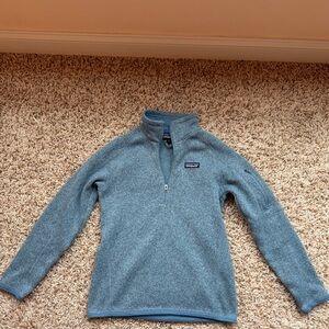 Patagonia “Women's Better Sweater® 1/4-Zip Fleece”